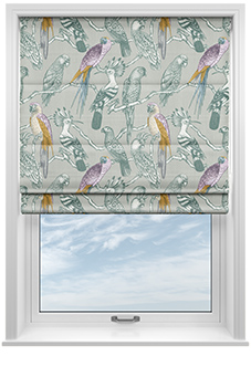 Aviary, Caribou - Roman Blind